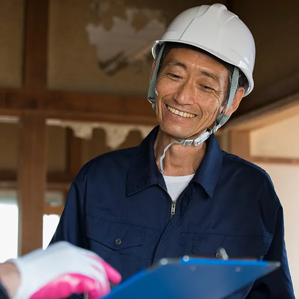 工事に関する不安や疑問にお応え