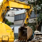 佐世保市の解体工事